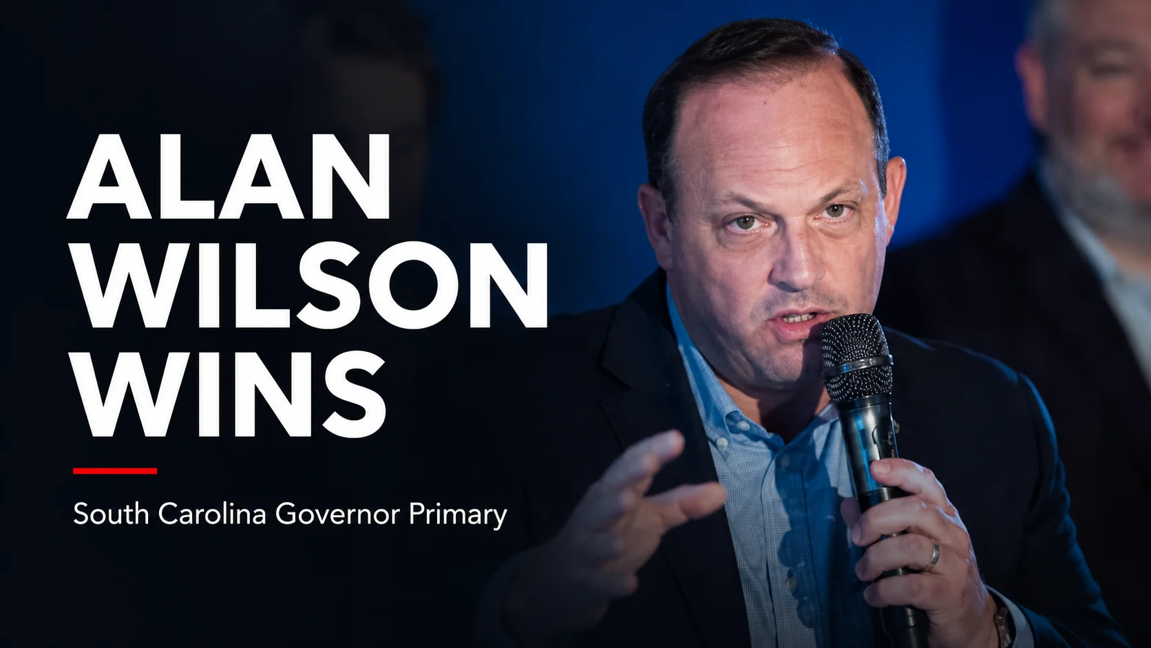 Alan Wilson Wins South Carolina Governor Primary After Trump Backs Both Candidates