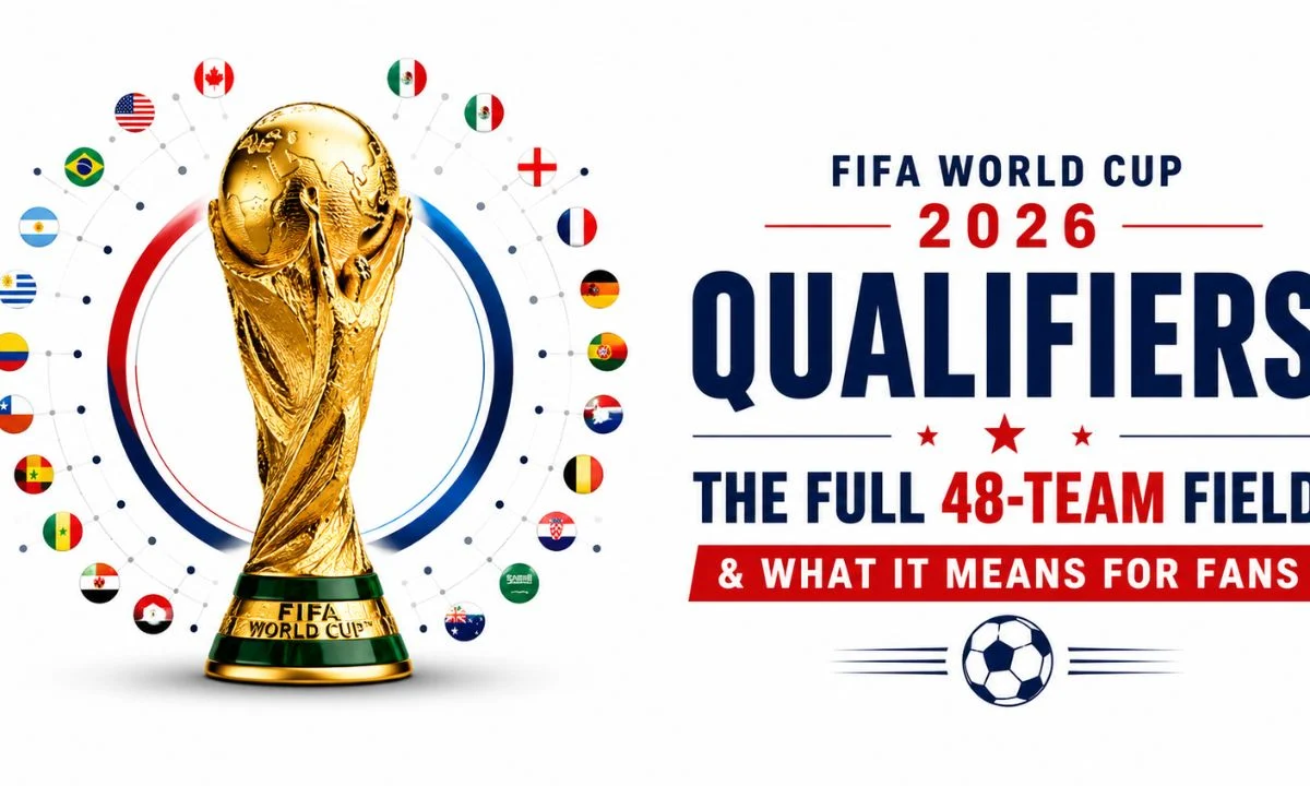 FIFA World Cup 2026 Qualifiers: The Full 48-Team Field And What It Means For Fans
