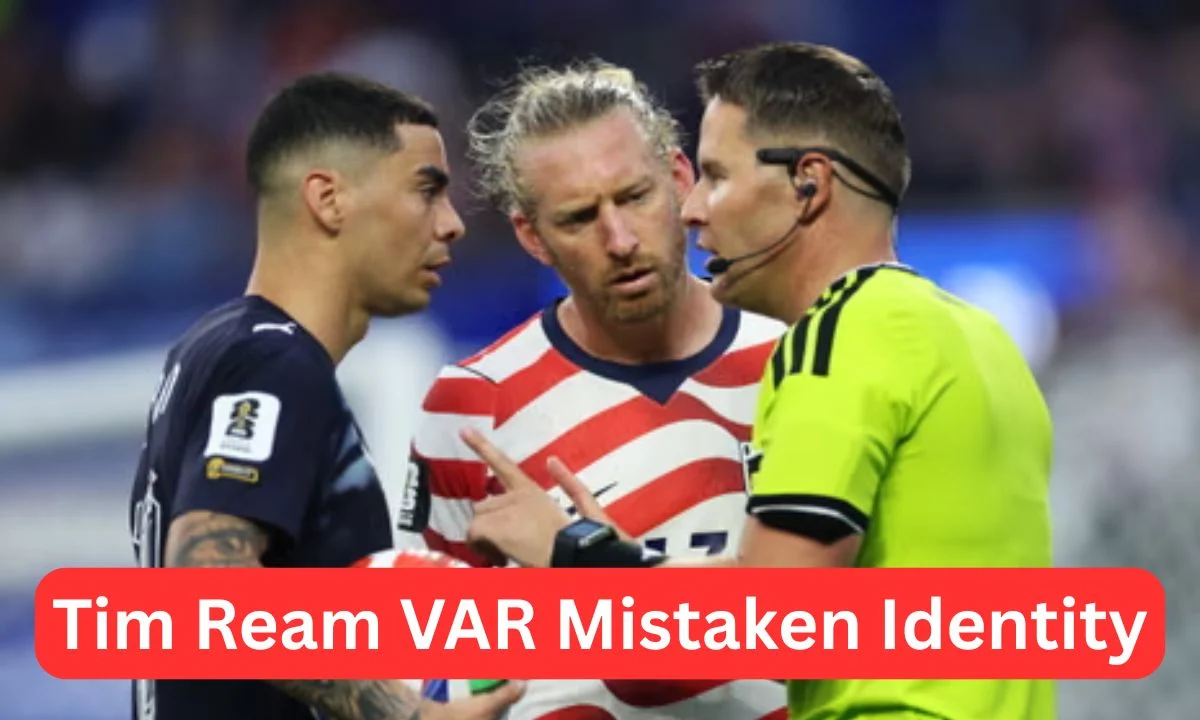 Tim Ream VAR Mistaken Identity: First In World Cup History