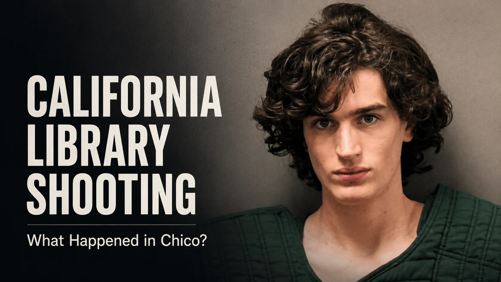 California Library Shooting: What Happened in Chico and Why the Case Is Drawing National Attention