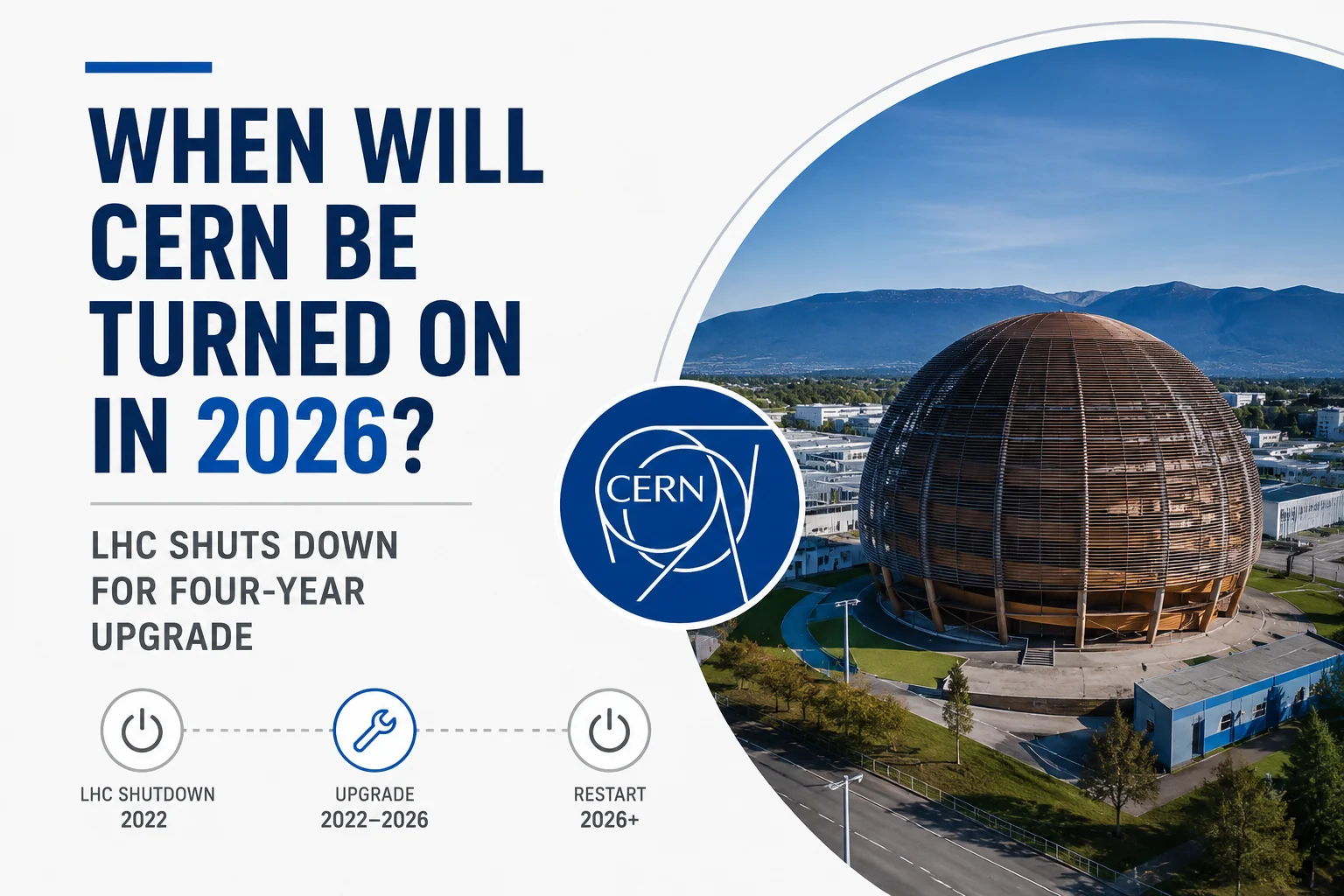 When Will CERN Be Turned On In 2026?