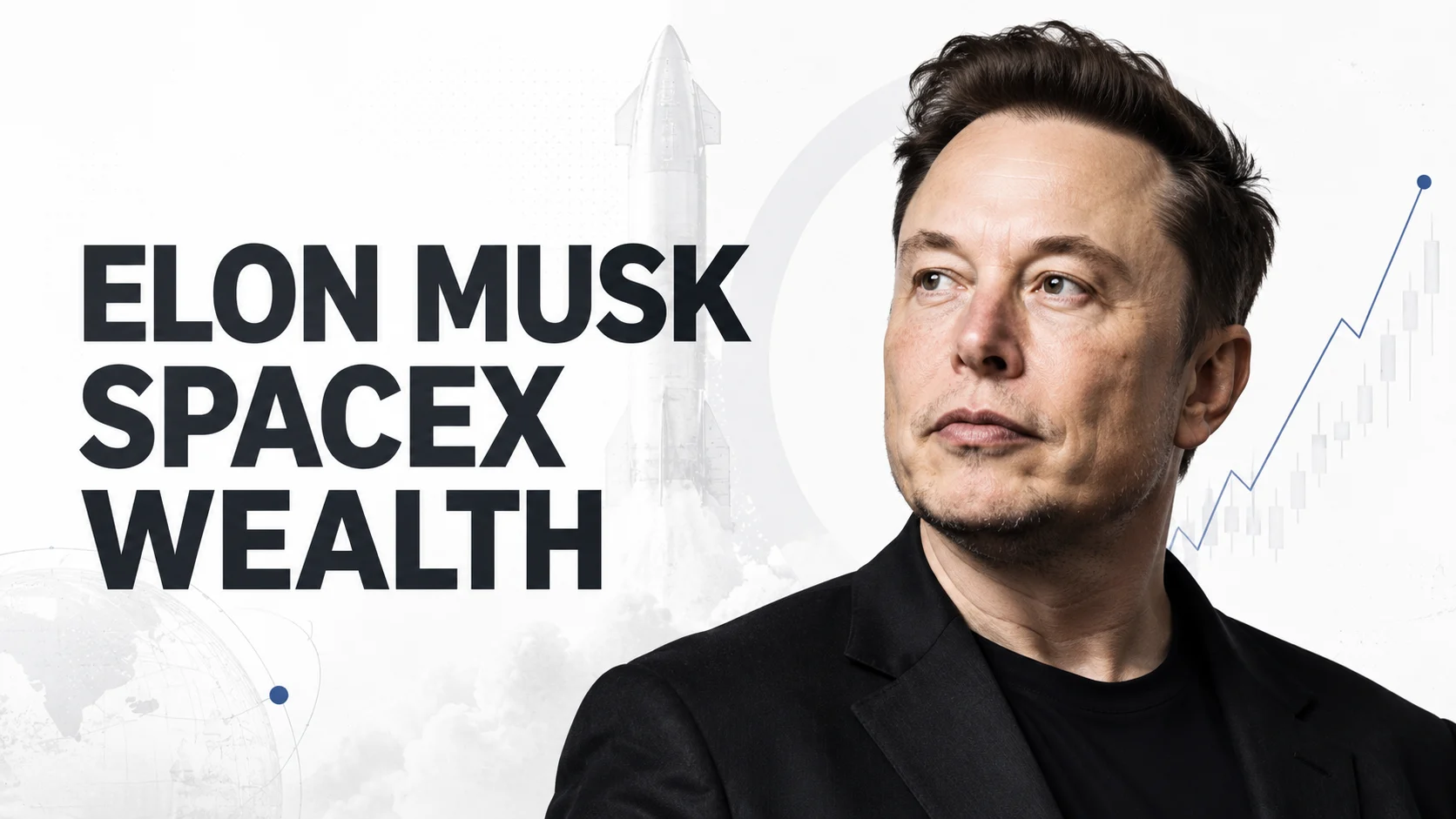 Elon Musk SpaceX Wealth Decline