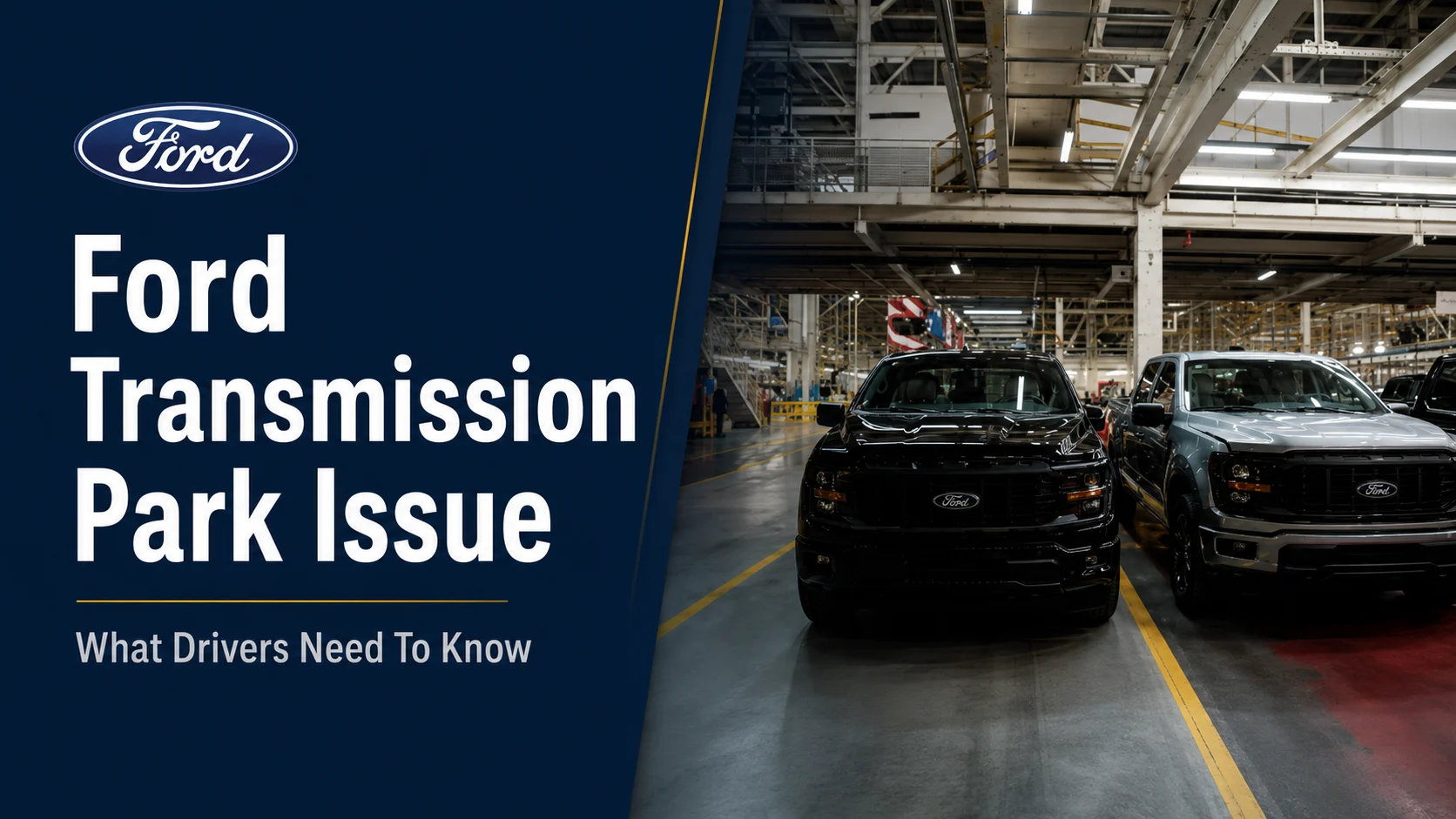 Ford Transmission Park Issue: Ford Recall Covers 741,195 Vehicles Over Rollaway Risk