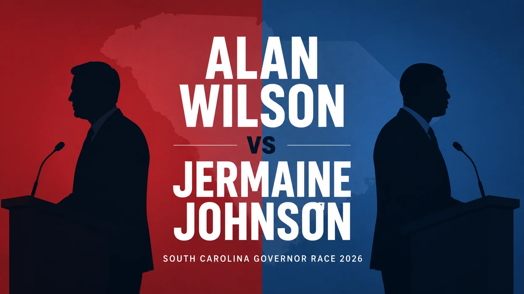 South Carolina Governor Race 2026: Alan Wilson vs. Jermaine Johnson – What You Need To Know