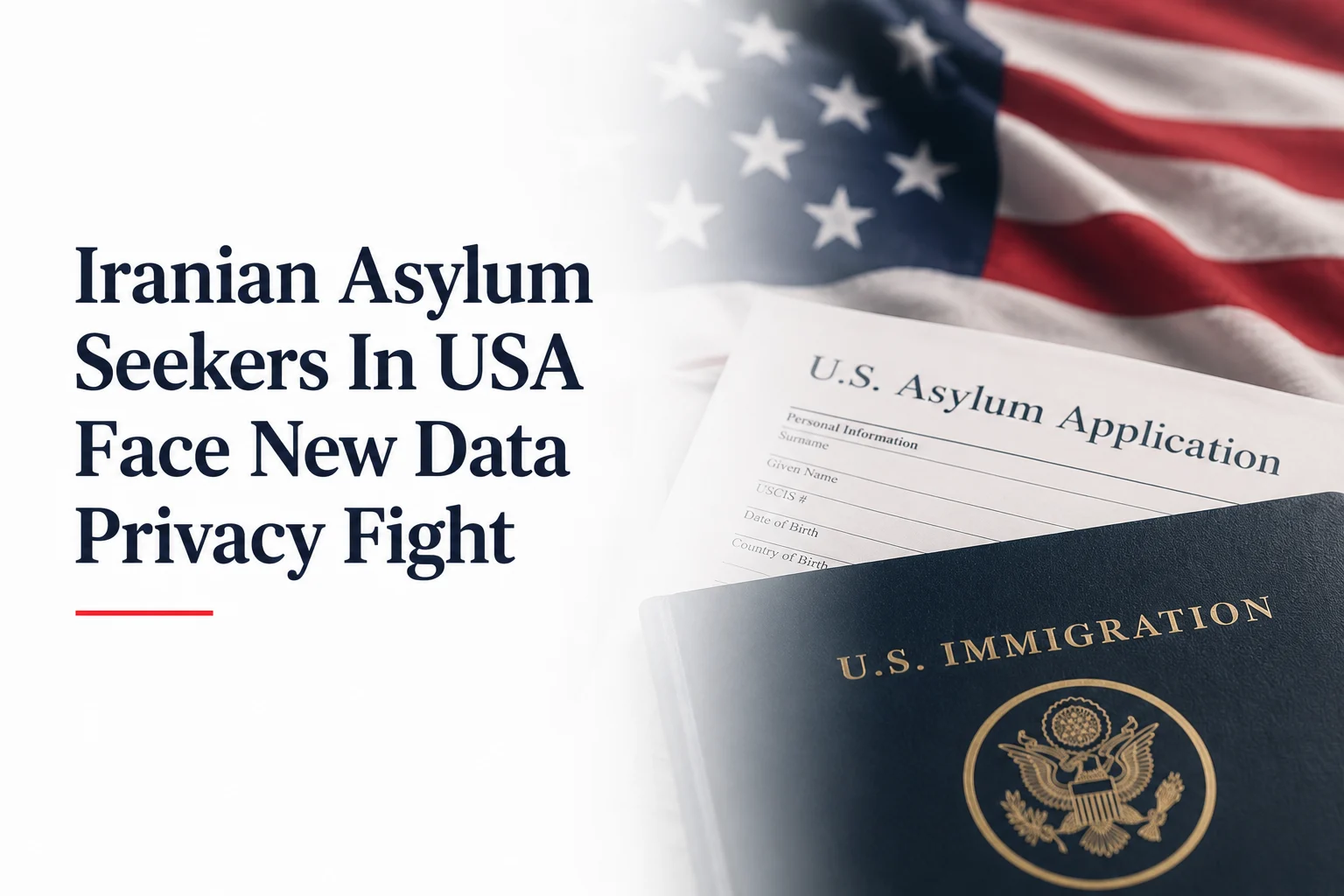 Iranian Asylum Seekers In USA Face New Data Privacy Fight After Lawsuit Says U.S. Shared Information With Iran