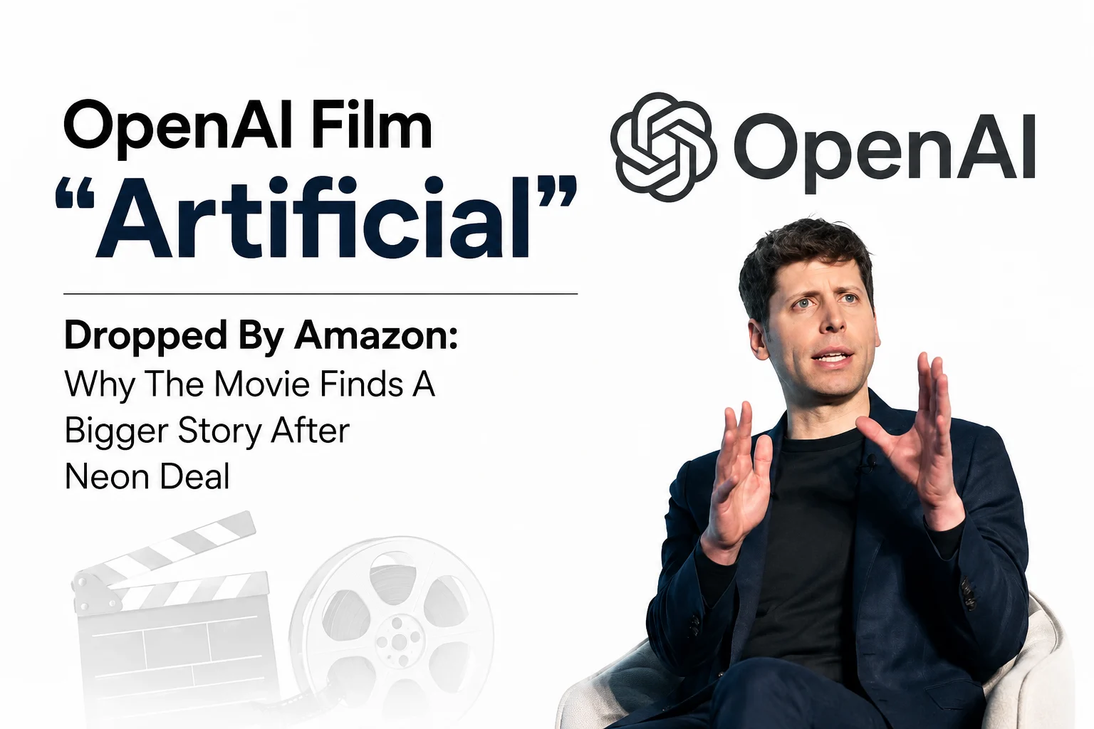 OpenAI Film “Artificial” Dropped By Amazon: Why The Movie Finds A Bigger Story After Neon Deal