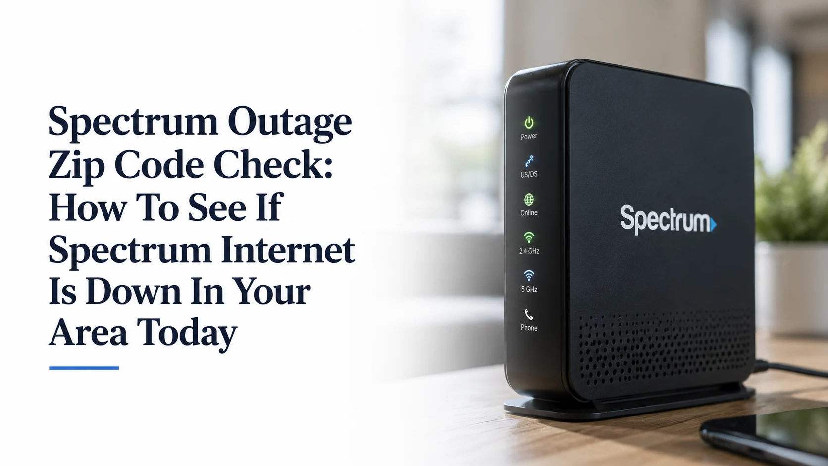 Spectrum Outage Zip Code Check: How To See If Spectrum Internet Is Down In Your Area Today