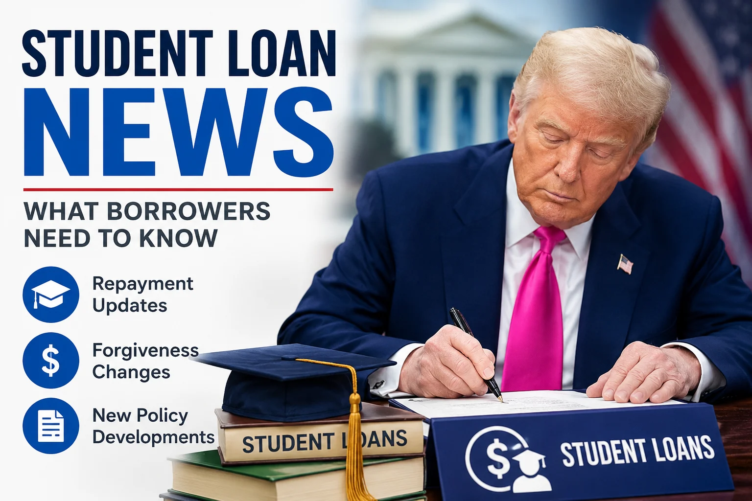 Student Loan News: Trump Student Loan Overhaul Starts July 1 With New Repayment Rules