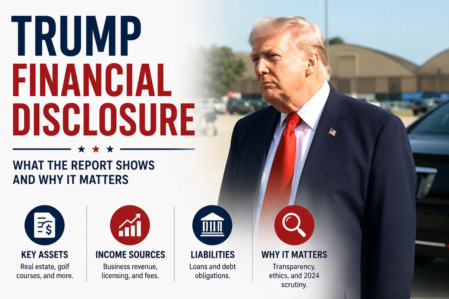 Trump Financial Disclosure Shows Huge Crypto Income And New Ethics Fight